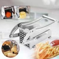 ราคา 【จัดส่งจากกรุงเทพฯ】เครื่องหั่นเฟรนฟราย เครื่องหั่นมันฝรั่ง เครื่องตัดมันฝรั่งสแตนเลสPotato Chips Making Machine ที่หั่นเฟรนฟราย (1731828548095346628)