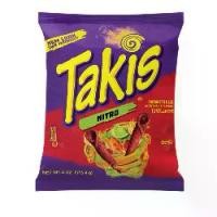 ราคา Takis Nitro Habanero & Lime Corn Chips 113g ขนม ขนมแท่ง ขนมข้าวโพด (1729587921513777497)