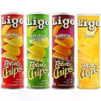 ราคา YUSAJF สต็อก (ค่าส่งถูก! เริ่มต้นแค่ 22 บาท) Ligo Potato Chips มันฝรั่งลิโก้ 110 กรัม มันฝรั่งแท้ ลิโกมันฝรั่ง มันฝรั่งทอดกรอบ (1731898586274301581)