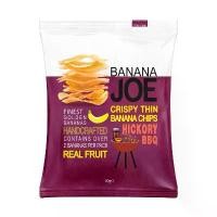 ราคา CEGJQI BANANA JOE CRISPY THIN BANANA CHIPS HICKORY BBQ P1 ที่นิยมมากที่สุด (1732258440671299220)