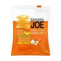 ราคา VEWAHO BANANA JOE CRISPY THIN BANANA CHIPS SRIRACHA WITH PICKLED GARLIC P1 ที่นิยมมากที่สุด (1732258398220158667)