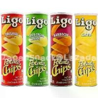 ราคา [ส่งฟรี] Ligo Potato Chips มันฝรั่งลิโก้ 110 กรัม มันฝรั่งแท้ ลิโกมันฝรั่ง มันฝรั่งทอดกรอบ (1731249272491509440)