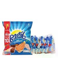 ราคา ตะวัน ข้าวเกรียบ รสหมึกสามรส 14 ก. x 12( TAWAN Tapioca Chips Sweet & Sour Squid Flavor 14 g x 12 ) (1729829590746368582)