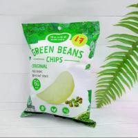 ราคา Mungo Bean มังโกะ Green Bean Chips MungoBean ขนมถั่วเขียวแผ่นอบกรอบ ถั่วเขียว สุดยอดขนมคลีนทำจากถั่วแท้ อบไม่ทอด ไร้แป้ง (1730094449351232372)