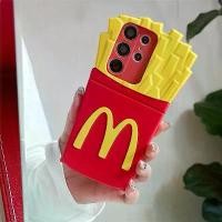 ราคา 3D กันกระแทก สําหรับ OPPO A7 A5S A3S A12 A12E F11 Pro F9 F7 F5 F1S Realme 5 5i 5s 5Pro 6i 6 6Pro 7 7Pro 8 5G 8Pro เคสมือถือ Soft TPU Case เคสป้องกัน Cute Cartoon Chips Aubergine (1730518401595706083)