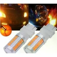 ราคา 1 คู่ ไฟเลี้ยวสีส้มขาวกระพริบเร็ว 33 LED Chips 1 คู่ (1729503390385473836)