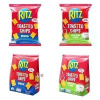 ราคา Ritz Toasted Chips Original ริทซ์ โทสเต็ดชิปส์ รสออริจินอล 229 กรัม Sour cream and onion (1729700216401464252)