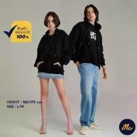 ราคา Mc JEANS เสื้อกันหนาว ฮู้ดดี้ Unisex แขนยาว สีดำ MJHZ236 (1731497772171954647)
