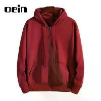 ราคา Oein 2025 เสื้อฮู้ดซิปสำหรับผู้ชาย เสื้อเชิ้ต แขนยาว เสื้อกันหนาว ฮู้ดดี้ มีซิป (1731376716782928935)