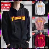 ราคา Thrasher เสื้อฮู้ด แขนยาว สำหรับผู้ชายและผู้หญิง เสื้อผ้าผู้ชาย เสื้อฮู้ด เสื้อฮู้ด พร้อมส่ง ฮู้ดดี้ กันเนอร์ เสื้อ lookism hoodie jeno essentials hoodies hoodie pants (1732175324756609077)