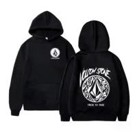 ราคา หิน Volcom เสื้อกันหนาวมีฮู้ด, ผลิตภัณฑ์เลียนแบบ, วัสดุ Flece ด้านหน้าและด้านหลัง, สำหรับผู้ชายและผู้หญิง (ผู้ใหญ่และเด็ก), การออกแบบที่แท้จริง, KW DTF พิมพ์, ฮู้ดดี้ II (1732178878125279570)