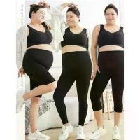 ราคา 【จัดส่งจากประเทศไทย】 Leggings ขายาว กางเกงเลคกิ้ง โลก็ใส่ได้ กางเกงคนอ้วน กางเกงออกกำลังกาย โยคะ อ้วน ผอม ใส่ได้ (1731609598161552950)