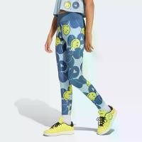 ราคา adidas Lifestyle adidas x Smileyworld Training Leggings Kids Unisex Blue JJ3078 (1731729655656056595)