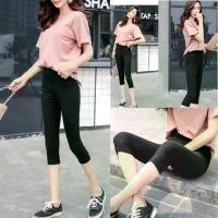 ราคา Fern.shope ~L002 ~ ^พร้อมส่ง^ กางเกงเลคกิ้ง กางเกงเลคกิ้งขา 5 ส่วน~ "Leggings" ผู้หญิง เนื้อผ้าดีมาก A-Line กางเกงออกกำลังกาย (1729574787988556149)