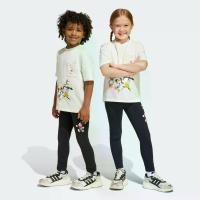 ราคา adidas Lifestyle ADIDAS DISNEY MICKEY MOUSE LEGGINGS Unisex Black JF3647 (1731642199567599379)