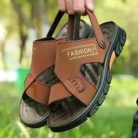 ราคา SEWING รองเท้าแตะแฟชั่นชาย ออกแบบสายรัดส้นสวยๆ ดีไซส์ดี มีขนาดไซส์ใหญ่ สินค้ามีพร้อมส่งจากไทย (1730355713435405046)