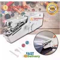 ราคา igootech จักรเย็บผ้าไฟฟ้ามือถือ ขนาดพกพา Handheld Sewing Machine รุ่น HSW1-002XT - White (1729739372104288826)