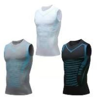 ราคา เสื้อกล้ามผู้ชาย สีดำ/เทา แห้งไว เสื้อดรายฟิต เหมาะสำหรับยิม กีฬา ฟิตเนส เลานจ์ ชุดลำลอง ใส่ในบ้าน เสื้อกั๊ก Activewear ไซส์ S-5XL Sport Workout (1731504095003315001)