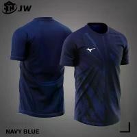 ราคา เสื้อกีฬาผู้ชาย MIZUNO สไตล์ลำลอง เหมาะสำหรับ Activewear ทุกวัน เสื้อฟุตบอล เสื้อวิ่ง เสื้อทีม (1732282345748530513)