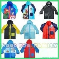 ราคา Dominic Stationery เสื้อกันฝนเด็ก ชุดกันฝน ลายลิขสิทธิ์แท้ มีฮู้ด จัดส่งฟรี กทม (1730310717127822008)