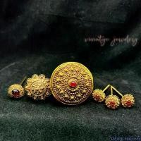 ราคา Dominic Stationery 3 ชิ้น ปิ่นปักผมแบบไทย ออเจ้าล้านนา เครื่องประดับผมไทยโบราณ ลวดลายแบบไทย ขายดี (1732227249104259768)