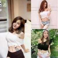 ราคา Dominic Stationery ที่นิยมมากที่สุด เสื้อครอปปาดไหล่แขนสั้นมัดเอว ครอปผูกเอว เอวลอย (ผ้าเรย่อน) (1731240513511786168)