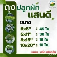 ราคา ถุงปลูกแสนดี ถุงปลูกผัก ระบายน้ำดี ครึ่งกิโล ดินปลูก Potting soil (1731216787476350410)