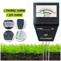 ราคา เครื่องวัดสภาพดิน เครื่องวัดค่าปุ๋ย เครื่องวัดค่า PH ในดิน เครื่องวัดค่า pH ในดิน รุ่น 2in1 Soil Meter (1729545616133163279)