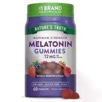 ราคา Nature's Truth Sleep Gummies | 12mg | Mixed Berry Flavor | Vegan, Non-GMO & Gluten Free Supplement (1731219088821750706)