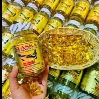 ราคา Alaska OMEGA 3 Fish Fish Oil 100 capsules dietary supplement (1732175802420003950)