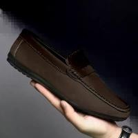 ราคา [พร้อมส่ง] ✨ช่วย✨รองเท้าโลฟเฟอร์ รองเท้าหนังผู้ชาย Loafers สำหรับผู้ชาย#DD88 (1731892207499576868)
