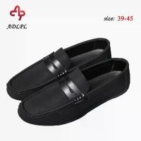 ราคา ช่วยรองเท้าโลฟเฟอร์ รองเท้าหนังผู้ชาย Loafers สำหรับผู้ชาย#DD88 สินค้าแนะนำ (1732151819400414433)