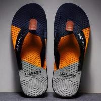 ราคา รองเท้าแตะผู้ชาย, อินเทรนด์ข้ามพรมแดน, ฤดูร้อน, ขายส่ง, รองเท้าชายหาดกลางแจ้งใหม่, รองเท้าแตะทองผู้ชาย new balance 530 white silver นิวบาลานซ์ sepatu crocs แมคควีน (1732147116017615942)