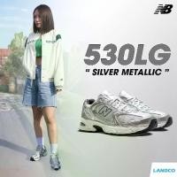 ราคา New Balance นิวบาลานซ์ รองเท้าผ้าใบ รองเท้าลำลอง NB ND UX 530 Grey Matter Silver MR530LG (4990) (1730191137842432282)