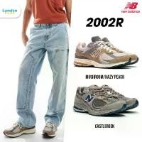 ราคา New Balance Collection นิวบาลานซ์ รองเท้าผ้าใบ รองเท้าลำลอง NB ND M 2002R Mushroom Hazy Peach M2002REJ / CASTLEROCK ML2002RA (1730262076540422426)