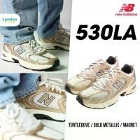 ราคา New Balance นิวบาลานซ์ รองเท้าผ้าใบ รองเท้าลำลอง NB ND M 530 Turtledove Gold MR530LA (4990) (1730191443289082138)
