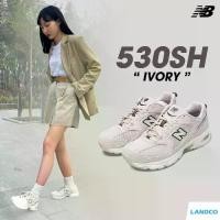 ราคา New Balance นิวบาลานซ์ รองเท้าผ้าใบ รองเท้าลำลอง NB ND 530 Ivory MR530SH (4990) (1730191166675912986)
