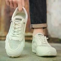 ราคา รองเท้าวิ่งผู้ชาย ฤดูร้อน 2023 มาใหม่ ตาข่ายลำลองระบายอากาศ อินเทรนด์ น้ำหนักเบา สไตล์เกาหลี พื้นนุ่ม อเนกประสงค์ เหมาะสำหรับนักเรียน รองเท้า มือสอง แบรนด์ แท้ ของ แท้ หลักร (1732130787445212574)