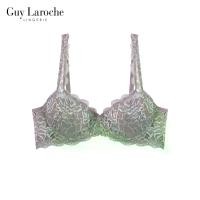ราคา Guy Laroche Lingerie เสื้อชั้นใน กีลาโรช เสื้อในลูกไม้ เสริมฟองน้ำบาง Soft Pad Lace Bra GB7T70 (1732229331588188358)