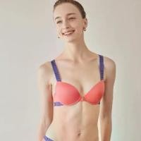 ราคา ELLE lingerie Molded bra Front-Kiss ยกทรงรูปแบบตะขอหน้ามีโครงเสริมฟองน้ำ - LB8562 (ไม่รวมกางเกงใน) (1732193880771560906)