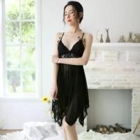 ราคา COD Black lace sleepdress 1689 ชุดชั้นในสตรีซาตินชุดชั้นในสตรีลูกไม้ ชุดนอน เต็ม ชุดนอนสลิบ ชุดเซ็ต 2 ชิ้น ผญ sexy Lingerie underwearTikTok (1731886982635161490)