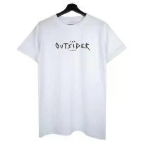 ราคา แบรนด์ The Outsider Men'S Streetwear Cotton T-Shirt - Crewneck Top Style - 100% Cotton - Tropical, Lingerie เสื้อยืดแขนสั้นผ้าฝ้ายแท้ 100% ดูดเหงื่อและระบายอากาศดี ใส่สบาย คอกลมเสริม ขนาด S-3XL (17319