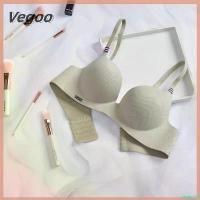 ราคา savety168 ปัจจุบัน 【Vegoo】 Sexy Seamless Gathered Lingerie For Women Push Up Underwear Adjustable Bra Clothing Lady เสื้อผ้า ผู้หญิง (1730962121821751783)