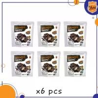 ราคา SweetChew บราวนี่อบกรอบ รสมิกซ์นัท (แบบ 6 ซอง) Brownie Crisps Mixed Nuts Flavored (1731705751217538730)
