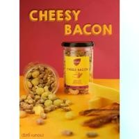 ราคา Goodnuts | มิกซ์นัท รสชีสเบคอน - Cheesy Bacon Mixed Nuts (ถั่วอบรสชีสเบคอน) Goodnutsbkk (1729567784289929785)