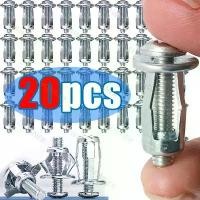 ราคา น็อตกลีบดอกไม้ น็อตสกรูโลห Jack Nuts Screw สกรูงานไม้ พุกปีกผีเสื้อ พุกโลหะ ชุดสกรูเกลียวปล่อยแบบขยาย (1732136521947646328)