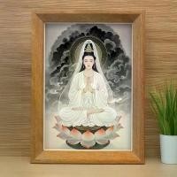 ราคา รูปปั้นพระโพธิสัตว์กวนอิม สำหรับตกแต่งเดสก์ท็อปเพื่อสันติภาพ เหมาะสำหรับการสักการะศาลเจ้าและศาลากลาง พร้อมกรอบรูปพระพุทธรูป แขวนผนัง พระ เครื่อง หลวง พ่อ แพวัด พิกุล ทอง เหรียญ เ (1732298724108698793)