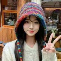 ราคา หมวกปีกนกลายทางสีรุ้ง, นิตยสาร Tenas, สไตล์โบโฮ, หมวกโครเชต์บล็อคสี, หมวกถักยางยืด, หมวกบีนนี่อบอุ่น, สำหรับผู้หญิงและผู้ชาย, เหมาะสำหรับฤดูใบไม้ร่วงและฤดูหนาว, 1 ชิ้น (1732405830120342529)