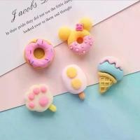 ราคา ตัวติดรองเท้า เซ็ท ขนมหวาน #อุปกรณ์diy #ตัวติดรองเท้า #ตัวติดรองเท้าน่ารักๆ #ตัวติดรองเท้าหัวโต ส่งจากไทย (1730794095233895338)