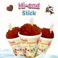 ราคา (1 แก้ว)ขนมหวาน HI-END STICK (ไฮ-เอ็น สติ๊ก ) ตรา HI-END CHA (ไฮ-เอ็น ชา) ไฮเอ็นสติ๊ก ขนมไฮเอ็น ขนมพี่อู๋จุ๋น (1732003465972057486)